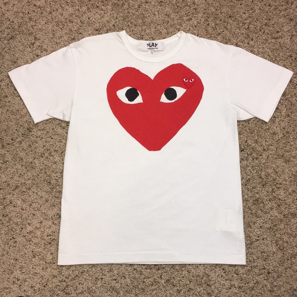 play heart shirt